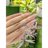 1.42 Ct. Blue Sapphire from Ceylon (Sri Lanka) Life Style