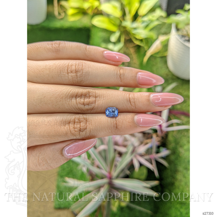 1.42 Ct. Blue Sapphire from Ceylon (Sri Lanka)
