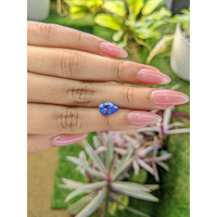 1.89 Ct. Blue Sapphire from Ceylon (Sri Lanka) Life Style