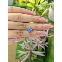 2.30 Ct. Blue Sapphire from Ceylon (Sri Lanka) Life Style