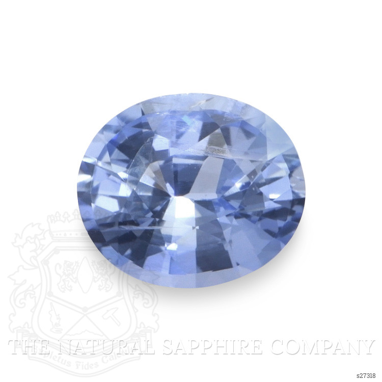 2.28 Ct. Blue Sapphire from Ceylon (Sri Lanka)