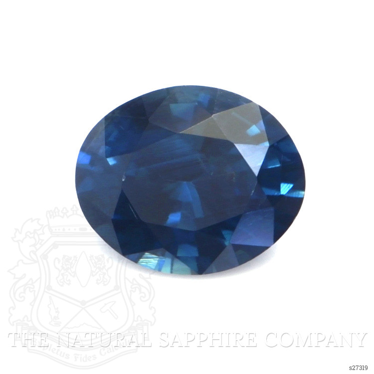 2.09 Ct. Greenish Blue Sapphire from Madagascar
