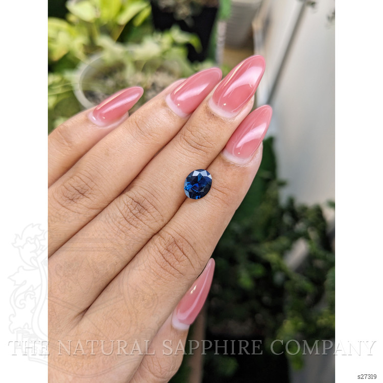 2.09 Ct. Greenish Blue Sapphire from Madagascar
