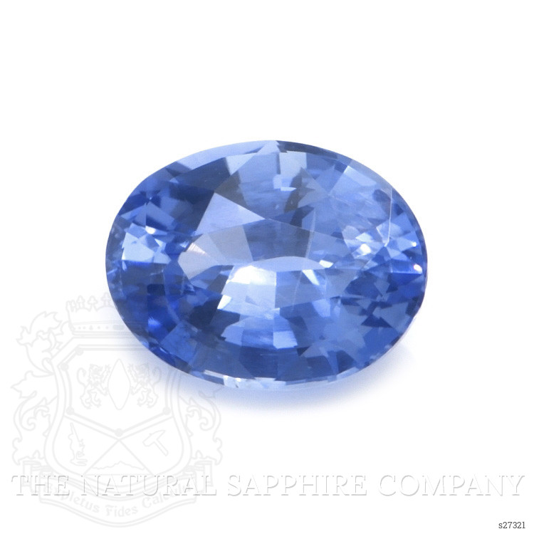2.36 Ct. Blue Sapphire from Ceylon (Sri Lanka)
