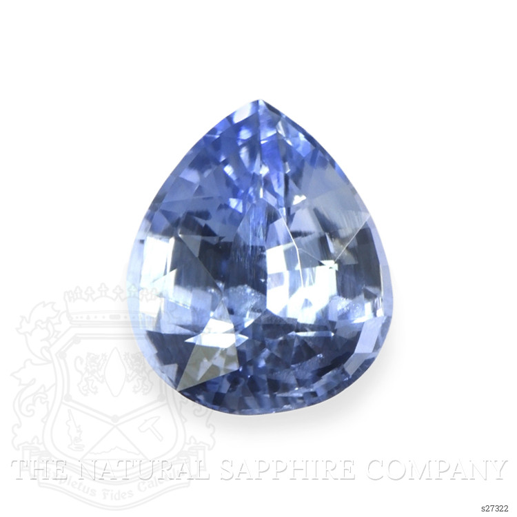 3.20 Ct. Blue Sapphire from Ceylon (Sri Lanka)