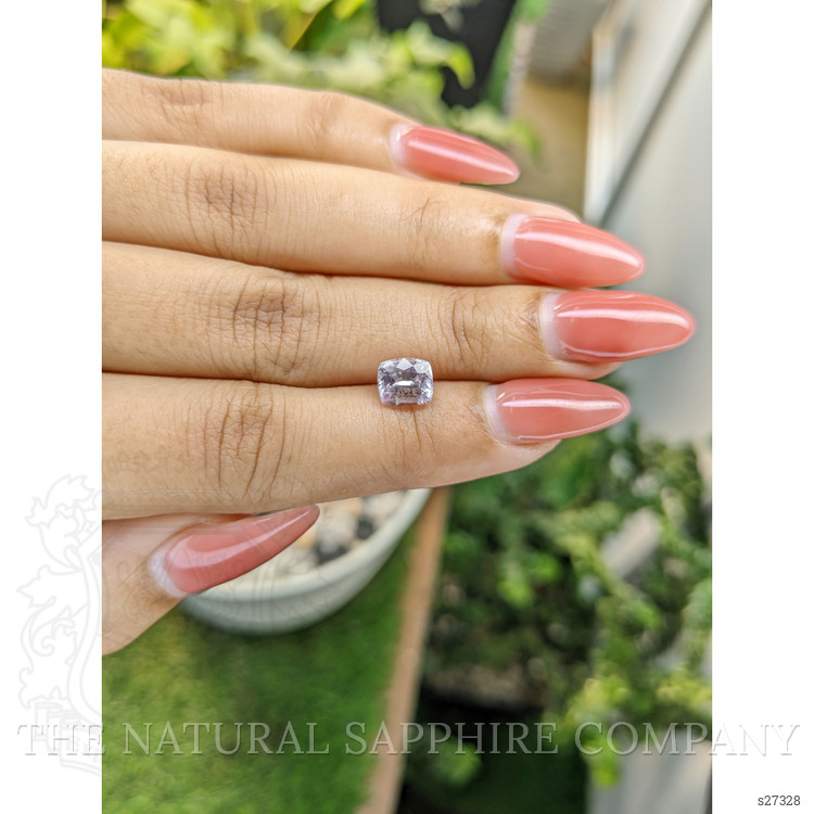 1.82 Ct. Pinkish Purple Sapphire from Ceylon (Sri Lanka)