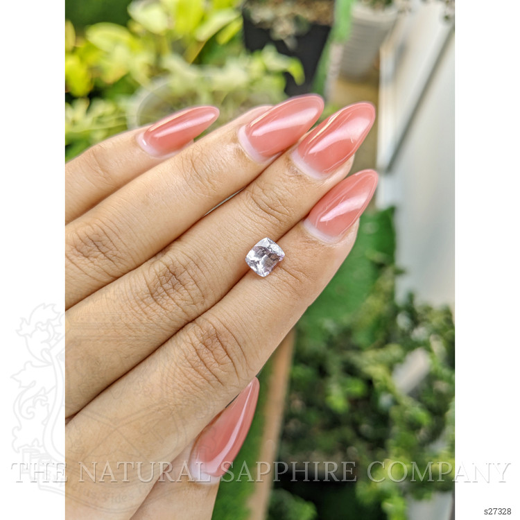 1.82 Ct. Pinkish Purple Sapphire from Ceylon (Sri Lanka)