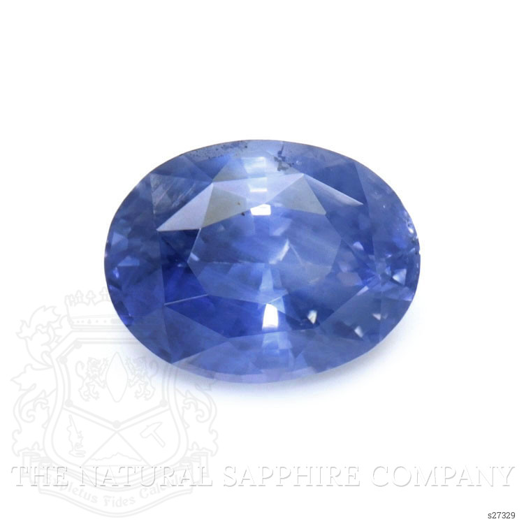 3.61 Ct. Blue Sapphire from Ceylon (Sri Lanka)