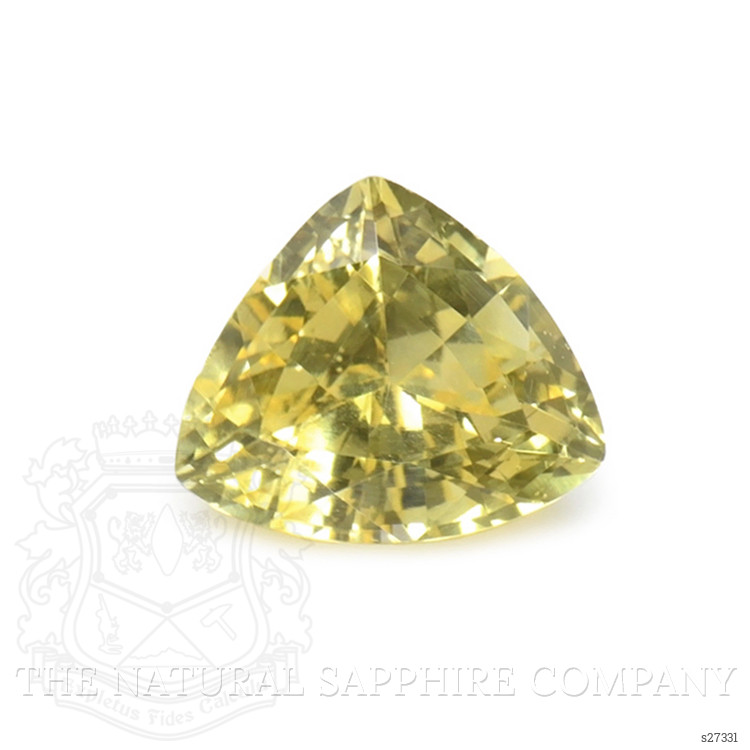 2.45 Ct. Yellow Sapphire from Ceylon (Sri Lanka)