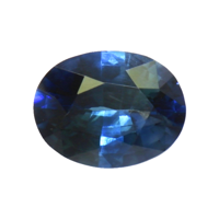 1.99 Ct. Greenish Blue Sapphire from Madagascar Video