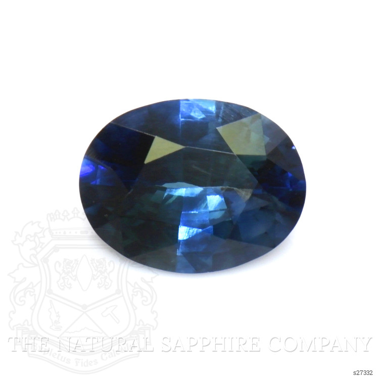 1.99 Ct. Greenish Blue Sapphire from Madagascar