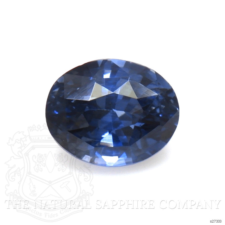 1.52 Ct. Blue Sapphire from Ceylon (Sri Lanka)