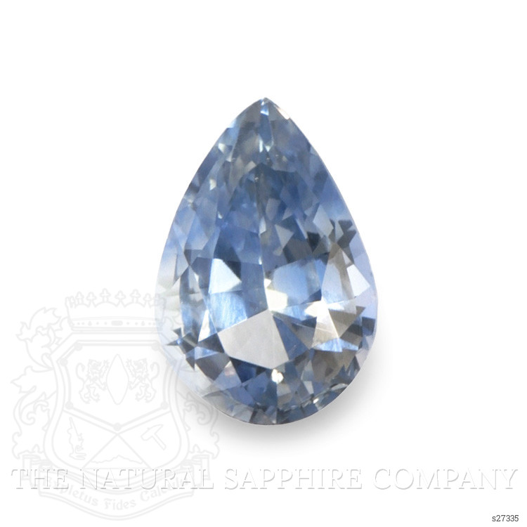 1.76 Ct. Bi Color Sapphire from Ceylon (Sri Lanka)