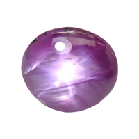 2.64 Ct. Pinkish Purple Star Sapphire from Ceylon (Sri Lanka) Video