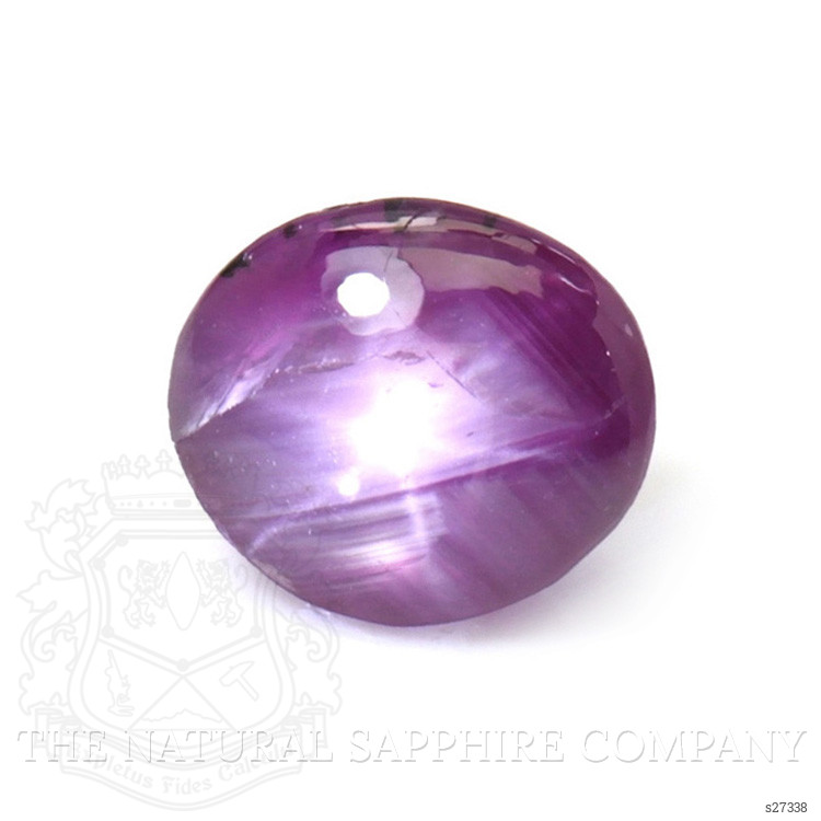 2.64 Ct. Pinkish Purple Star Sapphire from Ceylon (Sri Lanka)