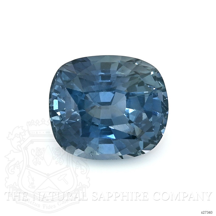 5.58 Ct. Greenish Blue Sapphire from Ceylon (Sri Lanka)
