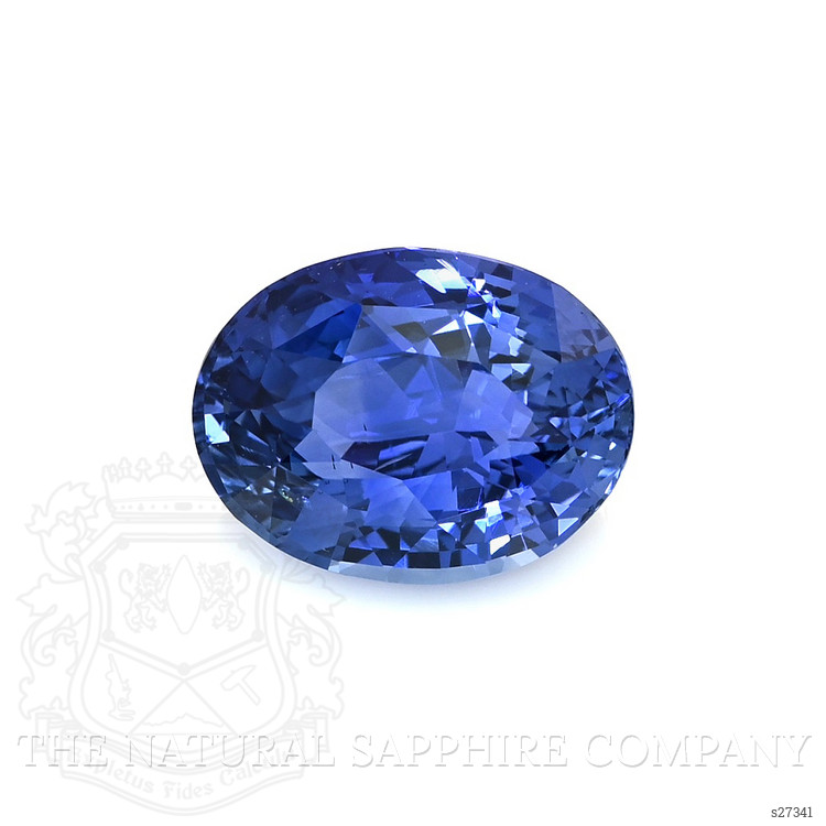 6.09 Ct. Blue Sapphire from Ceylon (Sri Lanka)