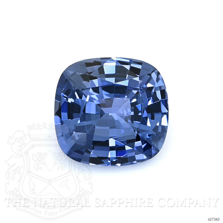4.37 Ct. Blue Sapphire from Ceylon (Sri Lanka)