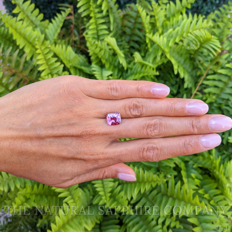 4.56 Ct. Padparadscha Sapphire from Madagascar