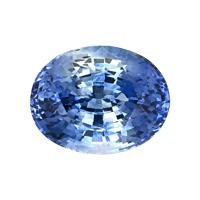 6.84 Ct. Bi Color Sapphire from Ceylon (Sri Lanka) Video
