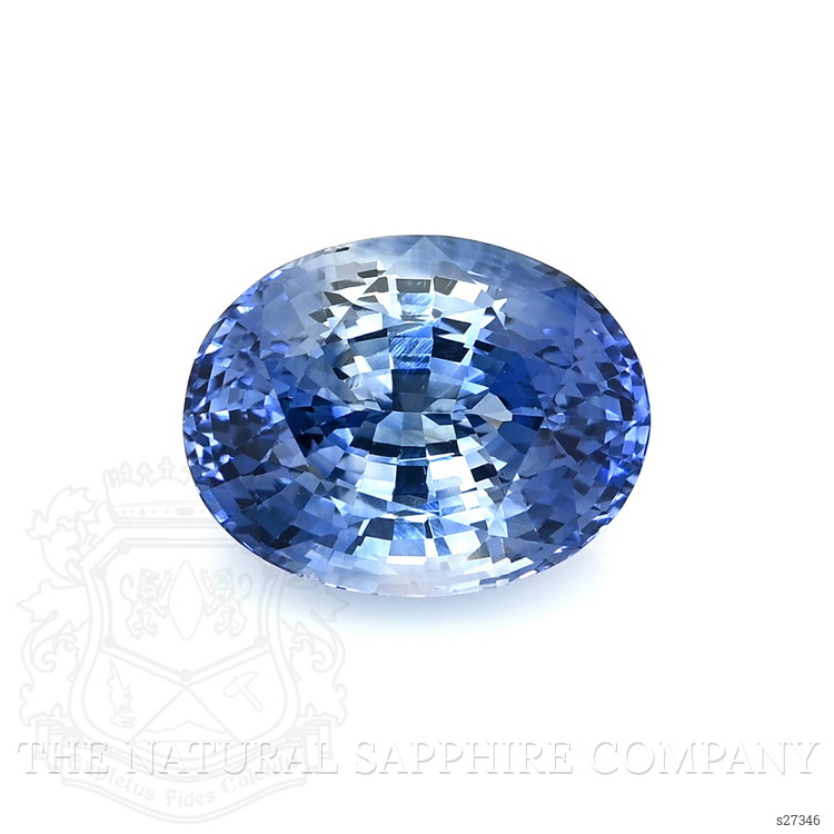 6.84 Ct. Bi Color Sapphire from Ceylon (Sri Lanka)