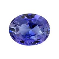 9.51 Ct. Violet Sapphire from Ceylon (Sri Lanka) Video