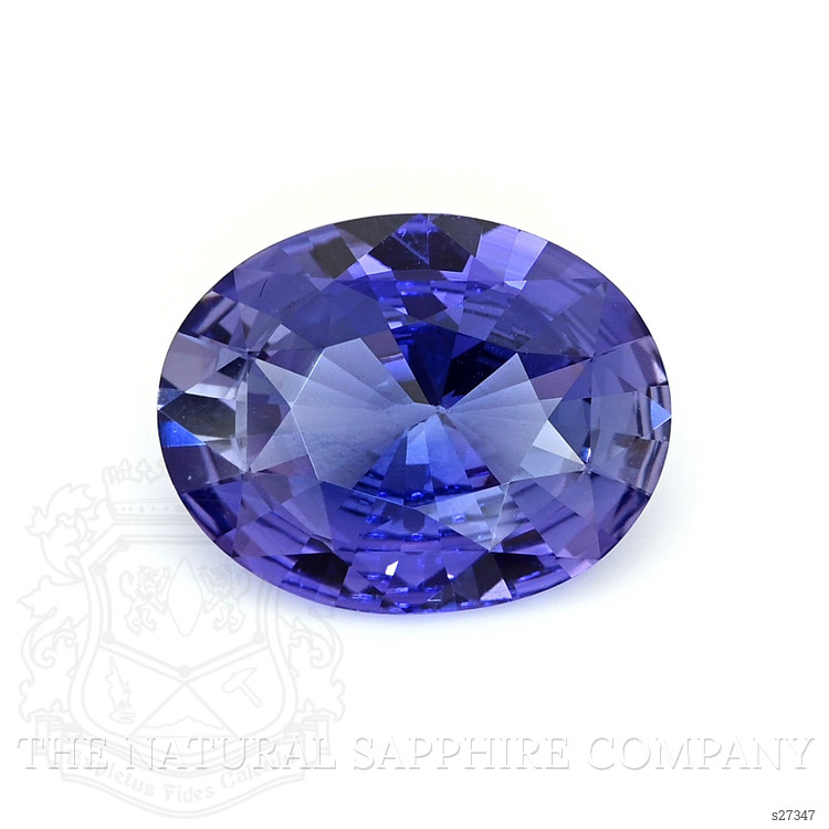 9.51 Ct. Violet Sapphire from Ceylon (Sri Lanka)