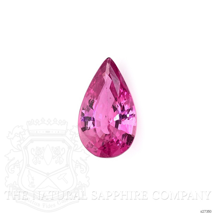 2.54 Ct. Pink Sapphire from Ceylon (Sri Lanka)