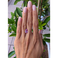 2.54 Ct. Pink Sapphire from Ceylon (Sri Lanka) Life Style