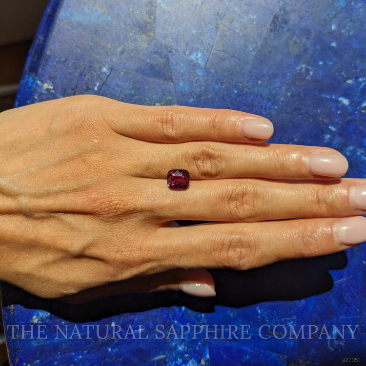 3.51 Ct. Reddish Pink Sapphire from Madagascar