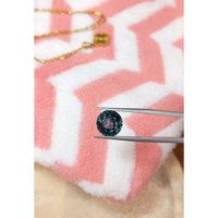 7.78 Ct. Bluish Green Sapphire from Montana Life Style