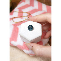 7.78 Ct. Bluish Green Sapphire from Montana Life Style