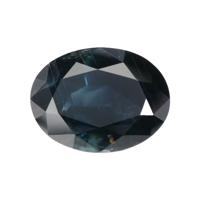 6.17 Ct. Greenish Blue Sapphire from Montana Video