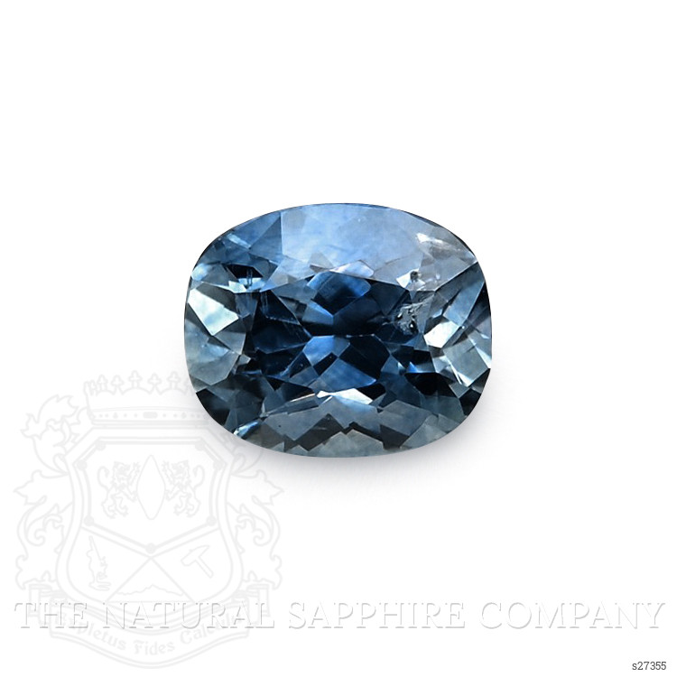 0.84 Ct. Blue Sapphire from Montana