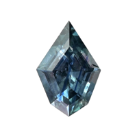 1.23 Ct. Greenish Blue Sapphire from Montana Video