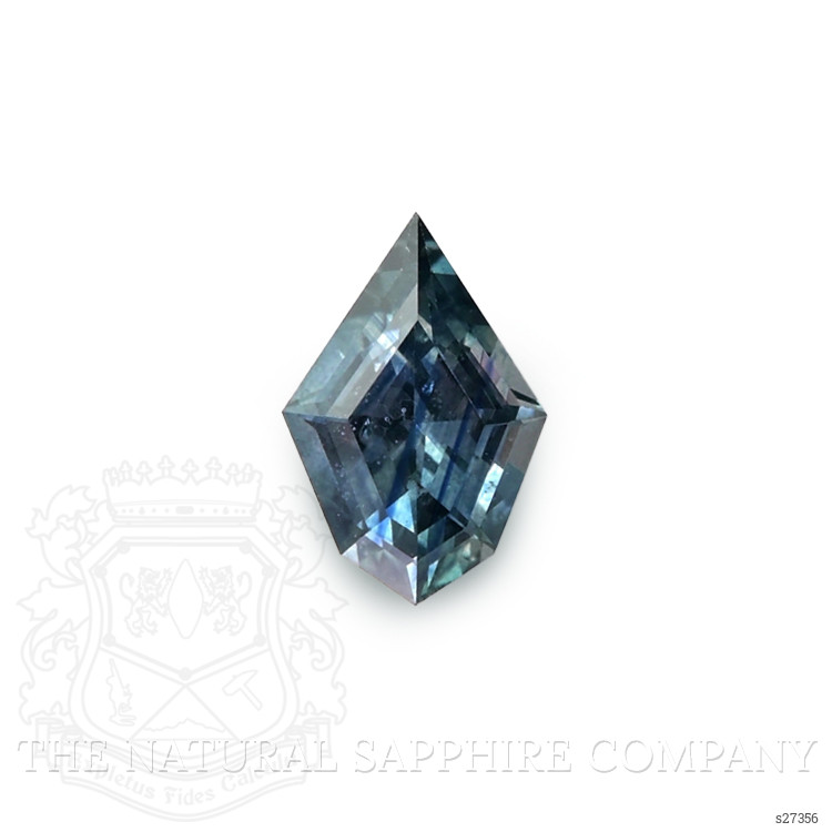 1.23 Ct. Greenish Blue Sapphire from Montana