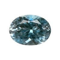 0.97 Ct. Greyish Blue Sapphire from Montana Video