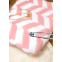 0.97 Ct. Greyish Blue Sapphire from Montana Life Style