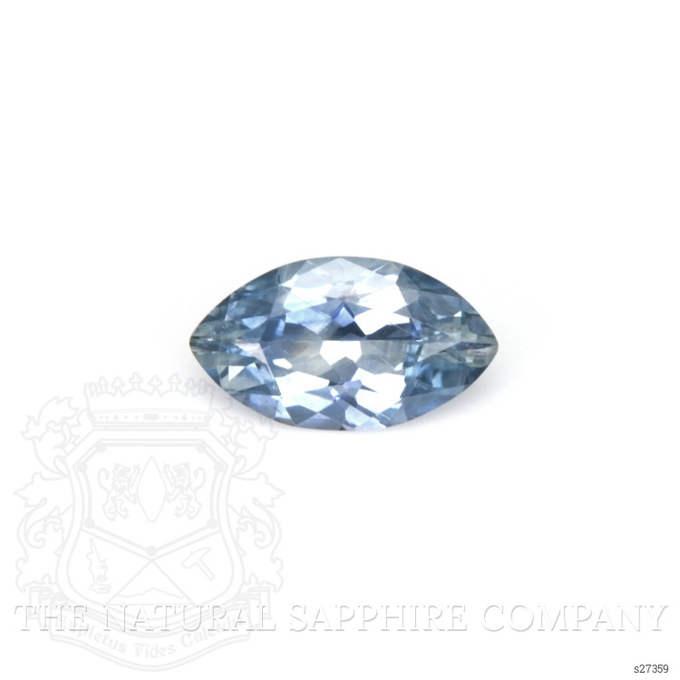 0.97 Ct. Blue Sapphire from Montana