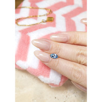 0.97 Ct. Blue Sapphire from Montana Life Style