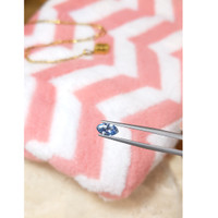 0.97 Ct. Blue Sapphire from Montana Life Style