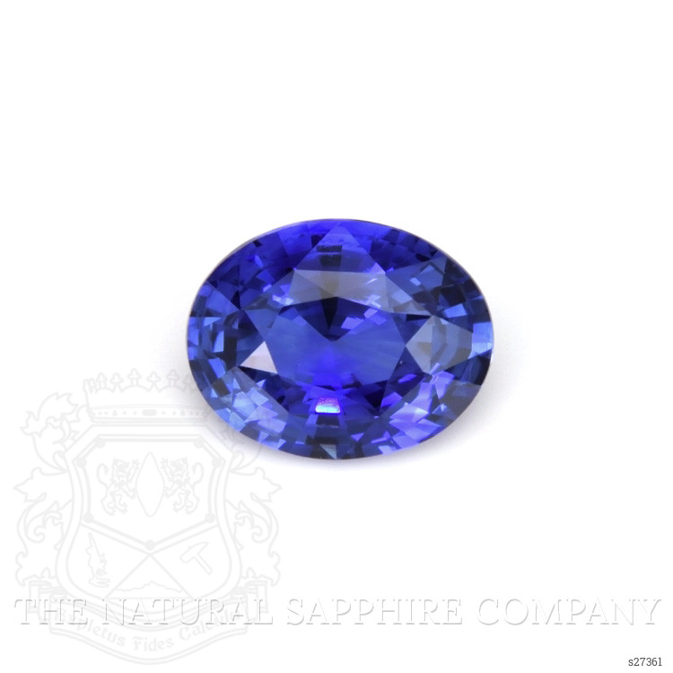 3.22 Ct. Blue Sapphire from Ceylon (Sri Lanka)