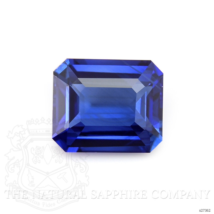 3.07 Ct. Blue Sapphire from Ceylon (Sri Lanka)