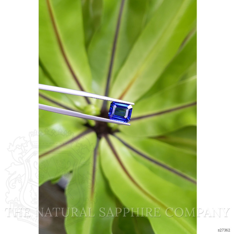 3.07 Ct. Blue Sapphire from Ceylon (Sri Lanka)