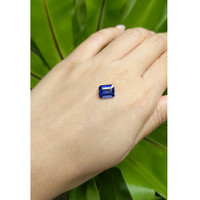 3.07 Ct. Blue Sapphire from Ceylon (Sri Lanka) Life Style