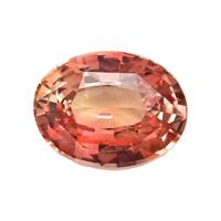 2.69 Ct. Padparadscha Sapphire from Ceylon (Sri Lanka) Video