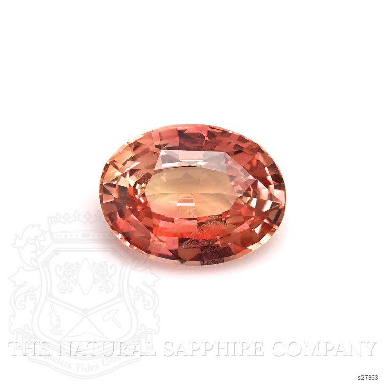 2.69 Ct. Padparadscha Sapphire from Ceylon (Sri Lanka)