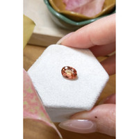 2.70 Ct. Padparadscha Sapphire from Madagascar Life Style