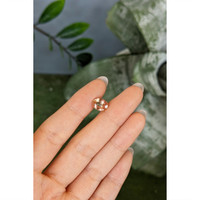 2.70 Ct. Padparadscha Sapphire from Madagascar Life Style