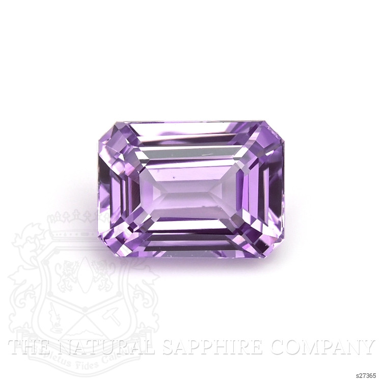 2.50 Ct. Purple Sapphire from Ceylon (Sri Lanka)